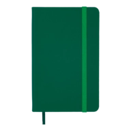Щоденник недатований А6 Buromax Touch Me L2U зелений BM.26140-04