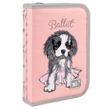 Пенал твердий YES одинарний з двома клапанами HP-04 Doggy Ballet 533592