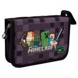 Пенал твердий YES одинарний з двома клапанами HP-04 Minecraft 533593