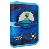 Пенал твердий YES одинарний з двома клапанами HP-04 UFO 533594