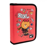 Пенал твердий YES одинарний з клапаном HP-03 Line Friends 533567