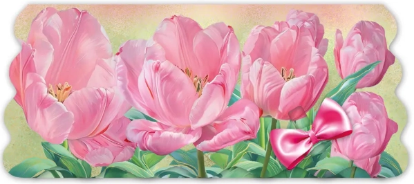 Конверт для грошей Folio К-577 Тюльпани168488