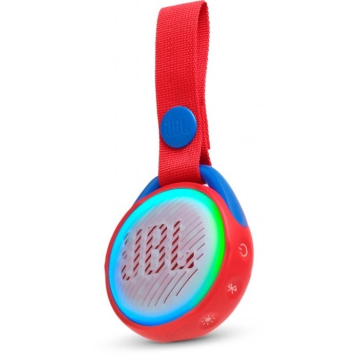 Портативна акустика JBL JR POP Red (JBLJRPOPRED)