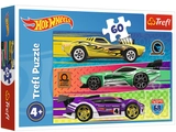 Пазли Trefl 60 елементів Траса Hot Wheels 17389