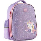 Рюкзак напівкаркасний GoPack KITE Cute unicorn GO23-165M-3
