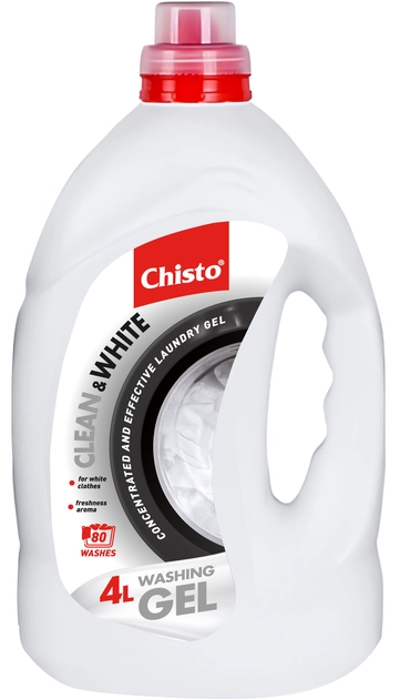 Гель для прання Chisto для білого 4л