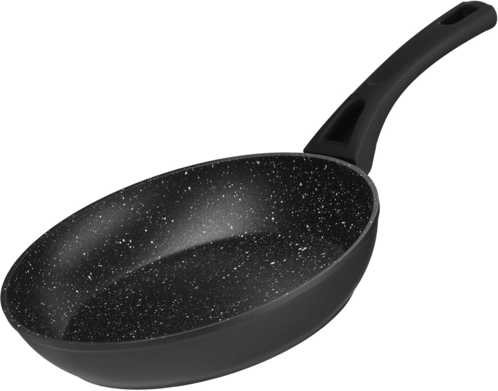 Сковорода Ardesto Black Mars Orion 24 см чорний алюміній AR0724BO