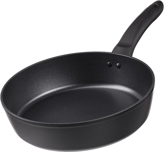 Сковорода глибока Ardesto Gemini Gourmet Bolzano 28 см чорний алюміній AR1928GDP Сковорода глибока Ardesto Gemini Gourmet Bolzano 28 см чорний алюміній AR1928GDP