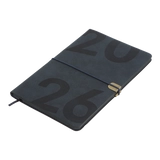 Щотижневик датований A5 2026 Buromax Best синій BM.2704-02