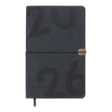 Щотижневик датований A5 2026 Buromax Best синій BM.2704-02