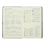 Щотижневик датований A5 2026 Buromax Best синій BM.2704-02