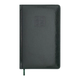 Щотижневик датований A5 2026 Buromax Bravo зелений BM.2706-04