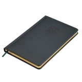 Щотижневик датований A5 2026 Buromax Bravo зелений BM.2706-04