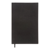 Щотижневик датований A5 2026 Buromax Ideal чорний BM.2707-01