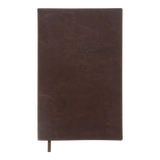 Щотижневик датований A5 2026 Buromax Ideal коричневий BM.2707-25