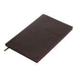 Щотижневик датований A5 2026 Buromax Ideal коричневий BM.2707-25