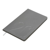 Щотижневик датований A5 2026 Buromax Steet срібло BM.2709-24