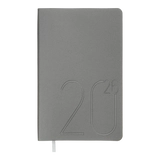 Щотижневик датований A5 2026 Buromax Steet срібло BM.2709-24