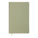 Щотижневик датований A5 2026 Buromax Light Morandi оливковий BM.2712-36