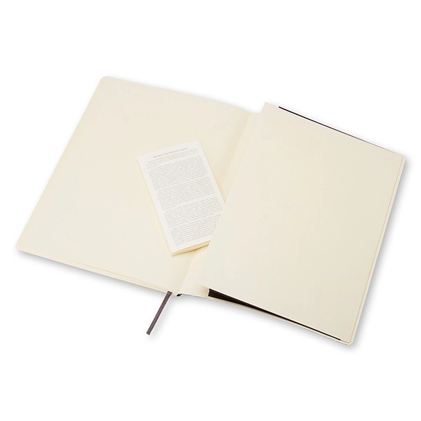 Блокнот Moleskine Classic великий клітинка чорний м`який QP622 Блокнот Moleskine Classic великий клітинка чорний м`який QP622