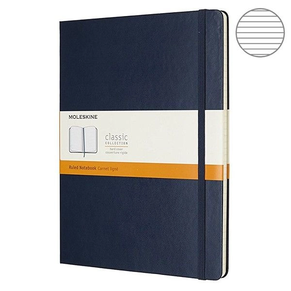Блокнот Moleskine Classic великий лінійка сапфір QP090B20 Блокнот Moleskine Classic великий лінійка сапфір QP090B20