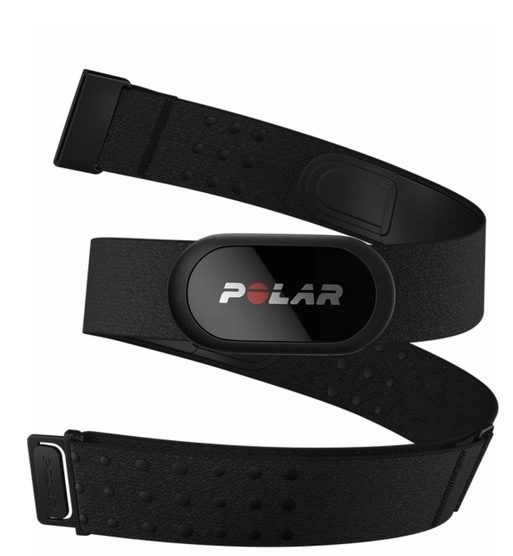 Нагрудний датчик серцевого ритму для спорту Polar H10 (пульсометр)
