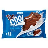 Бісквітні тістечка глазуровані TOO COOL CHOCO FEST з молочним смаком