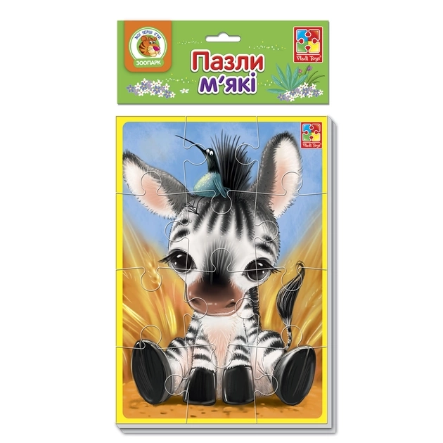 Гра настільна мякі пазли А5 Vladi Toys VT1103-46