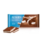ШОКОЛАД Roshen молочний з кокосовою нугою 90г