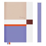 Щоденник датований А5 2025 Leo Planner Rettangolo 252588