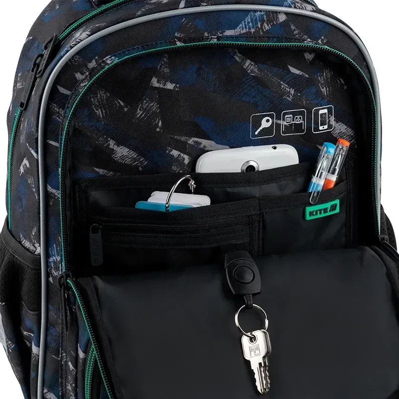 Рюкзак Kite Education 773 Beast Mode K25-773M-3