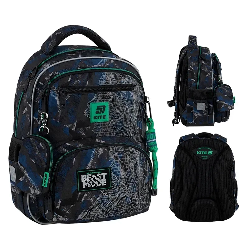 Рюкзак Kite Education 773 Beast Mode K25-773M-3