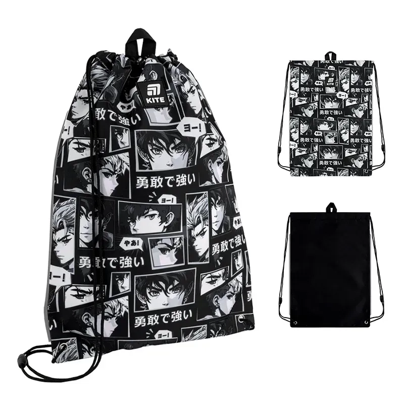 Сумка для взуття Kite 600M Anime Boy K25-600M-12