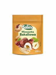 Мікс горішків студенська SALINO 100г/14шт.