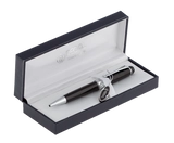 Ручка кулькова Regal в подарунковому футлярі чорна R69200.L.B