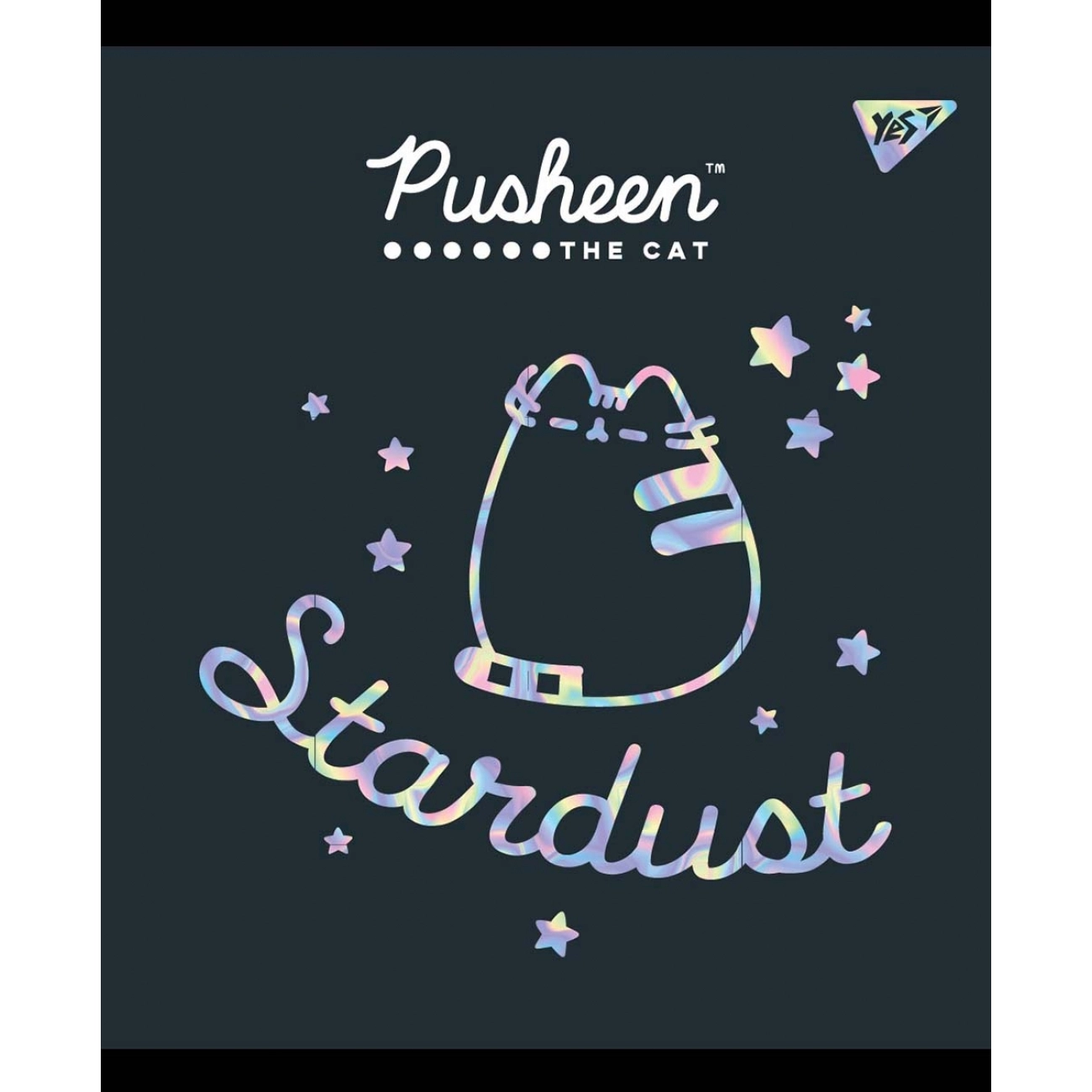 Зошит 12 аркушів лінія YES Pusheen fabulous 765171