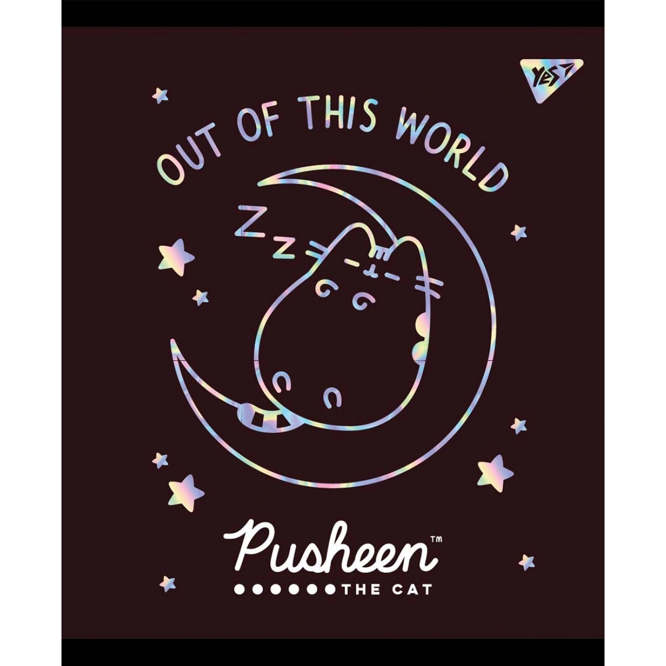 Зошит 12 аркушів лінія YES Pusheen fabulous 765171