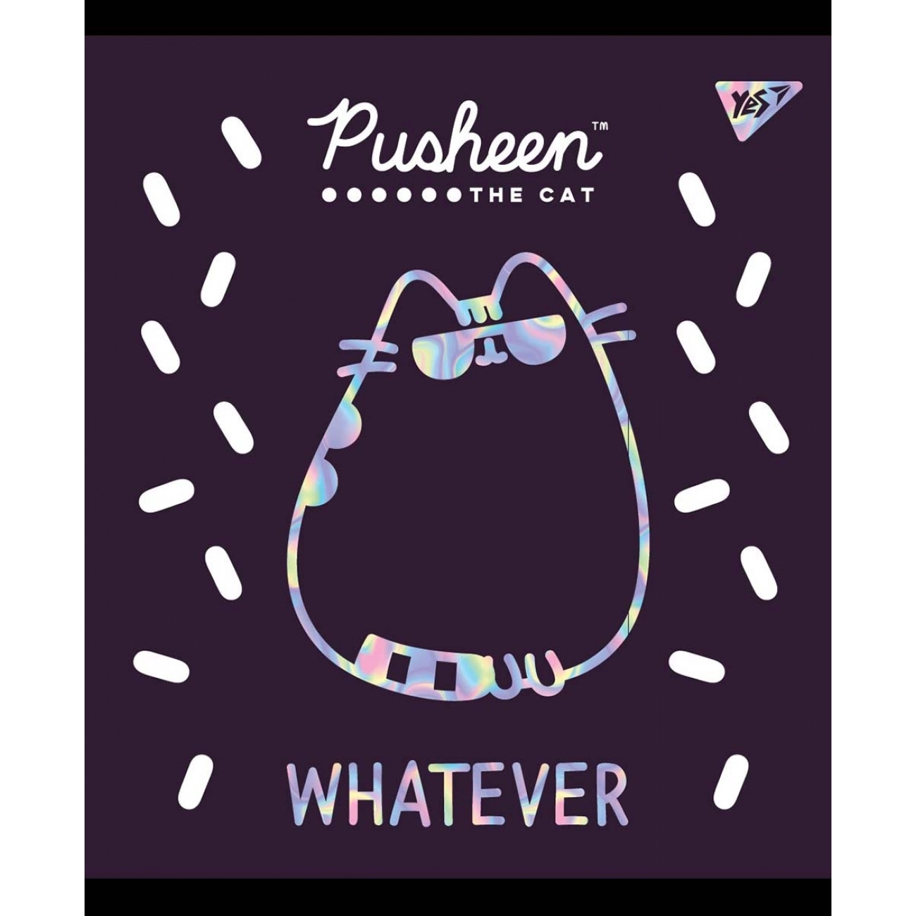 Зошит 12 аркушів лінія YES Pusheen fabulous 765171