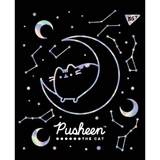 Зошит 12 аркушів лінія YES Pusheen fabulous 765171