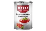 Томатний соус MAZZA з базиліком 425ml