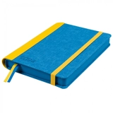 Щоденник датований А5 Leo Planner Patriot I жовто-синій 252446