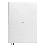 Щоденник датований А5 Leo Planner Saga білий 252454