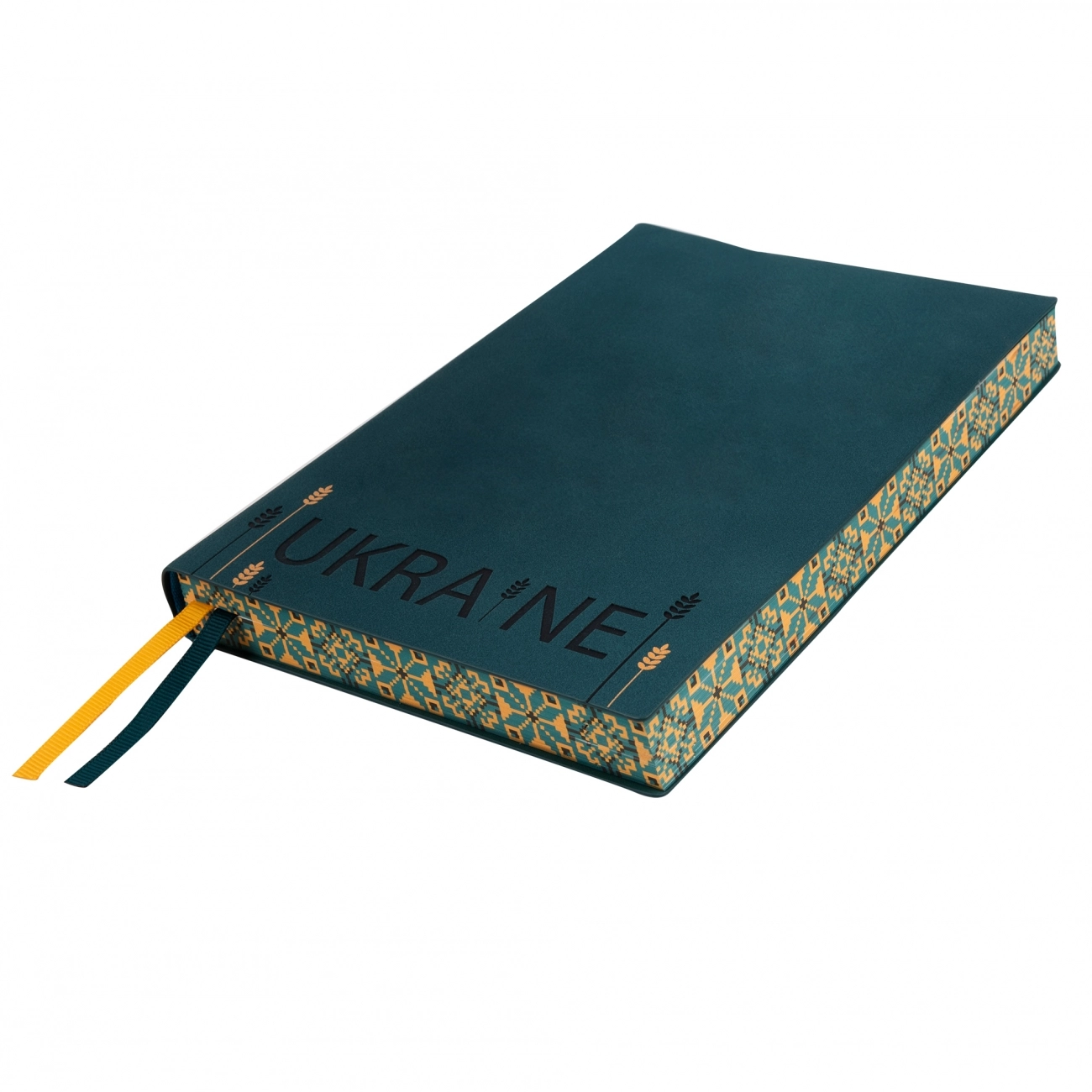 Щоденник датований А5 Leo Planner Ukraine синій 252491