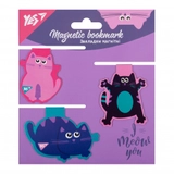 Закладки магнітні YES Kittycon 3 шт 707728