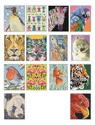 Розмальовка Кольоровий квест ЗооДива — фото 2