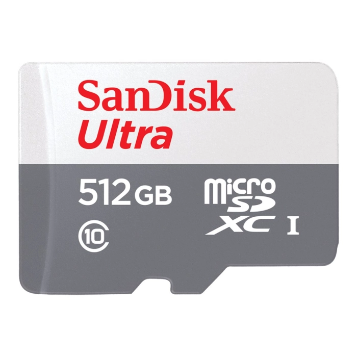 Карта памяті SanDisk 512GB microSDXC class 10 UHS-I Ultra (SDSQUNR-512G-GN3MN)