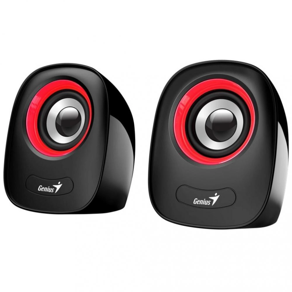 КОЛОНКИ GENIUS SP-Q160 (31730027401) Червоні