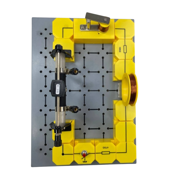 Набір учня Фізика електрика з джерелом живлення pcb-ulabs-7