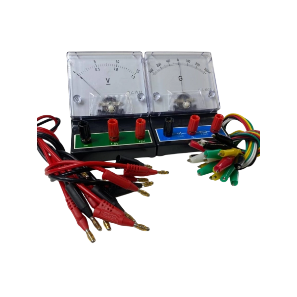 Набір учня Фізика електрика з джерелом живлення pcb-ulabs-7