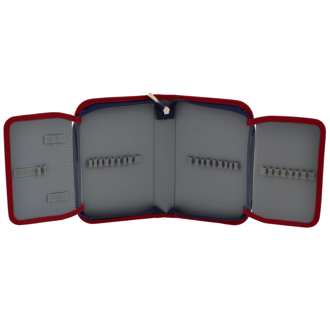 Пенал твердий Smart одинарний з двома клапанами HP-04 School Club 532093